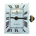 Baume & Mercier Baumatic 5100 6-JEWEL Self-winding 8M Watch Unadjusted For Parts. Fixed Price $29.75.