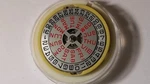 Genuine Wittnauer Movement Wristwatch D11VA1 Int 7526/3, Duromat. Day Date Grey. Fixed Price $125.00.