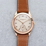Vacheron Constantin Calatrava Ref. 4600 Rose Gold. Fixed Price $11536.32.