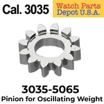Rolex Caliber 3035-5065 Pinion For Oscillating Weight Part Swiss Made. Fixed Price $22.00.