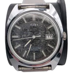 Runs Well! Timex Vicount 1976 Automatic Camo Face Watch 47552 03276 Rare Lot. Fixed Price $75.00.