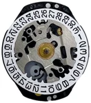 Hattori VX82 Date 3:00 Seiko Quartz Watch Movement Overall Height 4.1MM. Fixed Price $9.99.