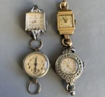 Lot Of Four Smiths Empire, Oris, Malona Manual Wind Ladies Watches.. Fixed Price $25.47.
