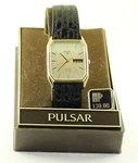 Rare Vintage Pulsar Quartz Ana-digi Gents Watch Y960-5089 Japan Brand New -nos. Fixed Price $306.70.