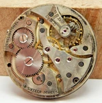 Antique Jewel Watch Co 16 Adj 12S Open Face Pocket W/ Dial & Hands. Fixed Price $49.00.