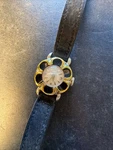 AO72 Endura Jeweled Vintage Floral Bezel Mechanical 2TONE Lady Watch For Repair. Fixed Price $14.99.