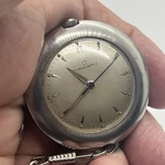 Eterna Matic Watch Co Vintage Pocket See Desc. Fixed Price $450.00.