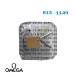 2 Pcs Omega Original Swiss Winding Stem 613-1149 For Movement 613.. Fixed Price $33.00.