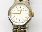 Wristwatch Tiffany & Co. L0112 Tisoro Women's Two-tone Ss Yellow Gold Used. Fixed Price $922.45.
