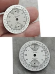 50S Swiss Chronograph Bi-tonal Venus 170 Watch Dial 30MM. Fixed Price $93.09.