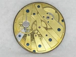 High Grade Swiss 42MM Ultra Thin Le Roy Pocket Watch Movement & Dial, Running!. Fixed Price $215.00.
