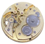 Antique Swiss Pocket Watch Movement Thin Openface 43 Mm Parts F8890. Fixed Price $24.99.
