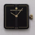 Universal Geneve Genuine Movement 11 Manual Women's Parts Black Color Working. Fixed Price $112.89.
