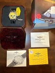 Breitling Cockpit Chronograph A30012 Brand New Box Papers Tags - Gordon Ramsay. Fixed Price $19526.00.