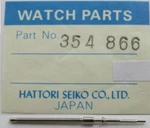 Seiko 354866 Watch Part: One Stem 8223, AL44A, AL45, Y142 Y147, Y148 Tap 11. Fixed Price $8.00.