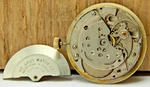 Vintage Helbros 1363 Automatic 17 Jewel Men's Wrist Movement W/ Whirlpool Dial. Fixed Price $49.00.