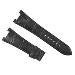 25X18MM Leather Watch Band Strap For Patek Phillipe Nautilus 5711/5712G Black. Fixed Price $24.95.