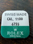 Rolex-shock Absorber For Balance Lower-factory Sealed-caliber 1100 Part 6755. Fixed Price $53.00.