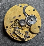 1879 Elgin 16S 15J Pw Ls Grade 49 Adjusted Rr Pocket Watch Movement & Dial. Fixed Price $65.00.