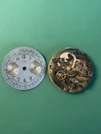 Landeron 48 Swiss Vintage Chronograph Movement Helbros Dial Parts Or Repair. Fixed Price $150.00.