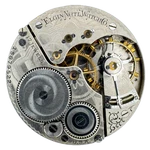 Antique 16S 1911 Elgin 17J Mechanical Open Face Pocket Watch Movement 387 Usa. Fixed Price $33.90.