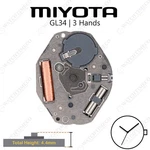 Genuine Miyota GL34 (replaces 1L36 / GL36) Watch Movement Japan Hands. Fixed Price $16.95.