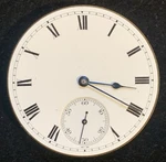 Vintage Waltham Traveler Pocket Watch Movement Not Running For Parts. Fixed Price $22.99.