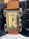 Locman Latin Lover Swiss Mechanical Automatic Movement Watch 32X50MM, Ref 500. Fixed Price $2500.00.