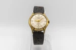 Vintage Junghans Automatic 98/5 Watch 17 Jewels Gold Plated - Running. Fixed Price $145.00.