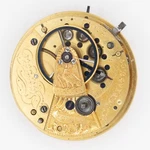 M.i. Tobias Of Liverpool 42.1 X 13.4 Mm Fusee Antique Pocket Watch Movement. Fixed Price $160.00.