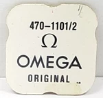 Original Omega Part No. 1101/2, Cal. 470 Crown Wheel And Core. Sealed Nos. Fixed Price $23.00.