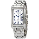 Longines Dolcevita Automatic Silver Dial Watch L57574716. Fixed Price $1588.94.