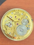 Vintage Men's Jules Jurgensen Wrist Watch Movement, Cal. 330, Keeping Time!. Fixed Price $80.00.
