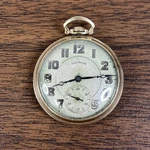 Illinois Springfield Gold Filled Pocket Watch - Running. Fixed Price $143.96.