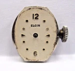 Antique Lds Elgin # 832A, 15X13 Mm-size, Watch Movement 19 Jewels,adjs. Fixed Price $24.00.