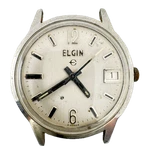 Vintage 34MM Elgin 17J Men's Mechanical Wristwatch A. Schild/standard 1802/03. Fixed Price $67.80.