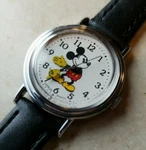Lorus Y481-1190 Women's Watch Mickey Mouse New Band Runs Battery 5% Off!. Fixed Price $23.74.