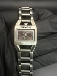 Nixon Sugar Women 1B Quartz Watch Silver Tone Brown Dial. Fixed Price $57.00.