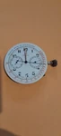 1925 Longines Pocket Chronograph Movement 19.73 Medical Enamel Dial. Runs. Fixed Price $599.00.