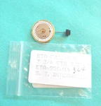 Eta F03.11A Date 3, 7.75"' Jewel Movement. Sets,runs,keeping Time 24 Hrs.. Fixed Price $42.50.
