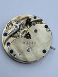 Vintage Agassiz? Harp Hallmark High Grade Pocket Watch Movement - Runs. Fixed Price $119.99.