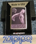 Zippo Virgo Lighter Zodiac Z4035 Earth Sign The Virgin Sealed Mint Box. Fixed Price $25.50.