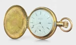 Beautiful Antique Elgin 1890S Puritan Pocket Watch 14K Gf Not Running. Fixed Price $165.00.