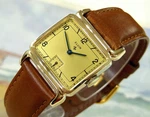 1945 Vintage Elgin, Manual Wind, Stunning Chamagne Dial, Serviced With Warranty. Fixed Price $495.00.