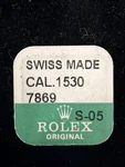 Nos Authentic Rolex Cal 1530 Part 7869 Stem. Fixed Price $60.00.