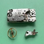 Genuine Piaget Watch Mechanical Movement Not-working For Parts Repair CAL.2P. Fixed Price $155.00.