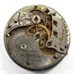 Vintage Washington Watch Mt.vernon 6S? 17J Hunting Pocket Movement Lot.wj. Fixed Price $49.99.
