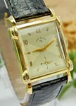 Very Clean Lord Elgin 14K Gold Filled Cal 680 21 Jewel Ref 4817 Wrist Watch Dp. Fixed Price $239.00.