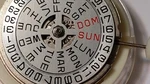 Genuine Wittnauer Movement Wristwatch D11VA1 Int 7526/3, Jubilee. Day Date Grey. Fixed Price $225.00.