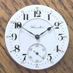 EL4 16S Accurate Hamilton 978 Pocket Watch Movement 17J A+ Dial Fit 992E 950. Fixed Price $115.00.